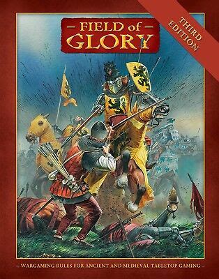 From the designers In Field of Glory you will take command of an army which consists of approximately 10-15 battle groups led by the C-in-C and his senior commanders. . Field of glory 3rd edition